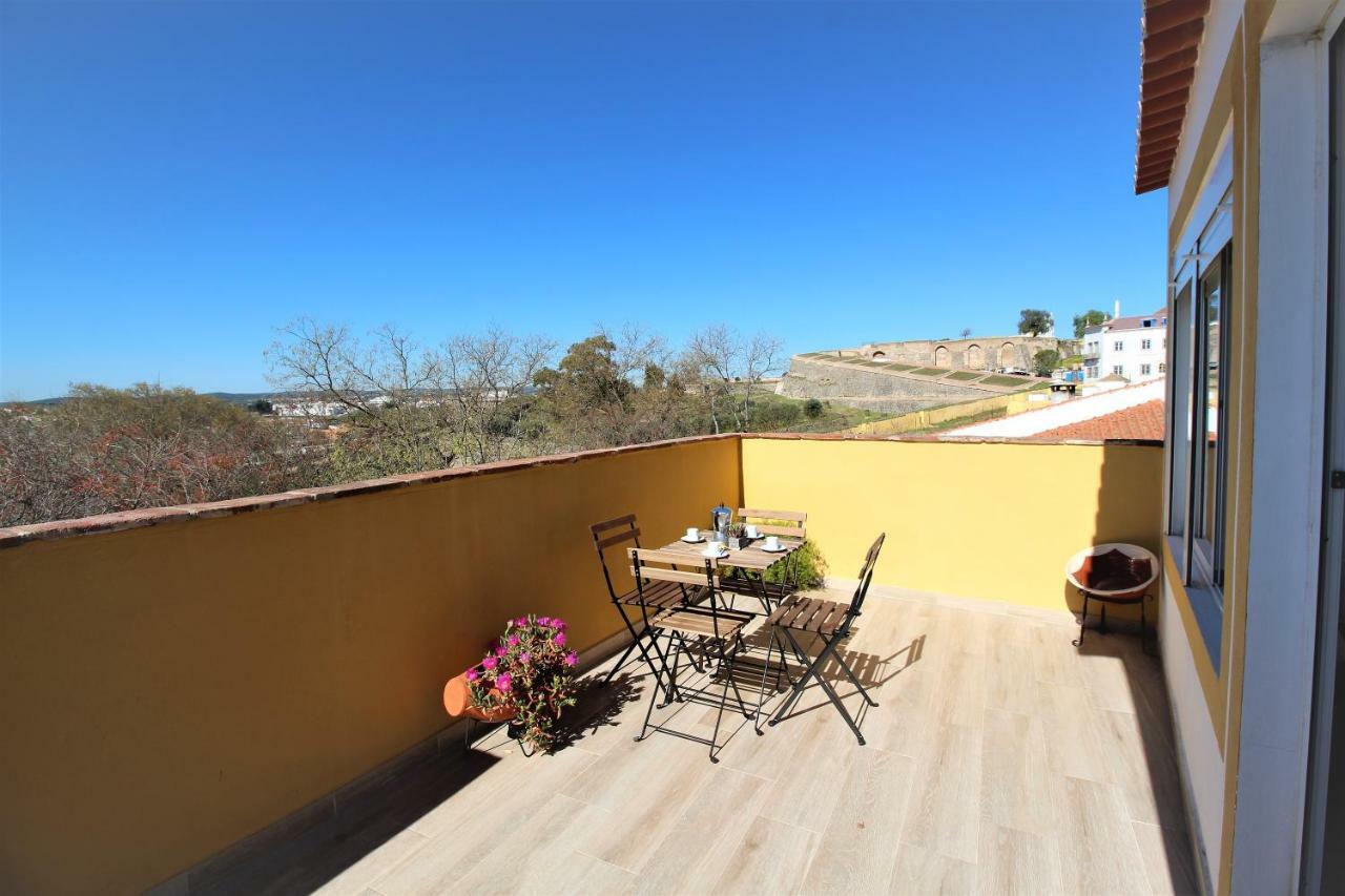 Terracos De Elvas II Apartment Bagian luar foto