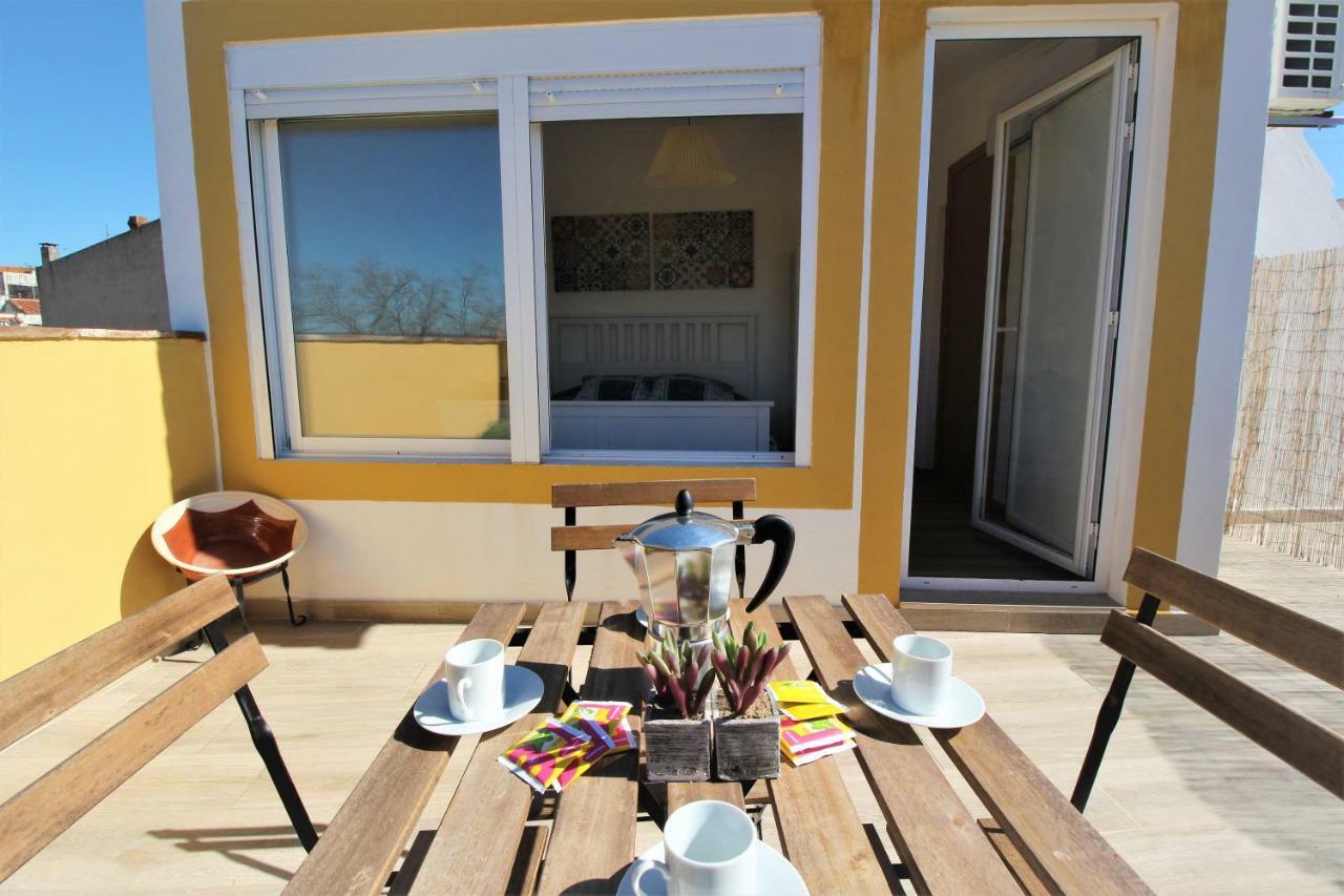 Terracos De Elvas II Apartment Bagian luar foto